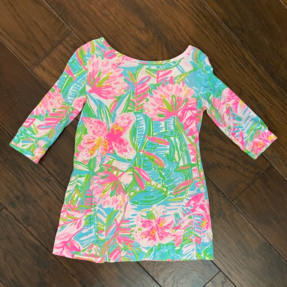 Lilly Pulitzer Girls Dress XS